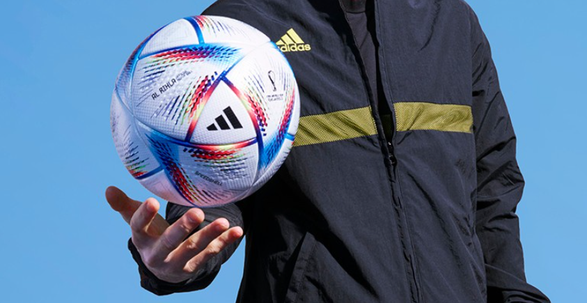 Adidas has unveiled the official match ball for the FIFA World Cup Qatar 20...