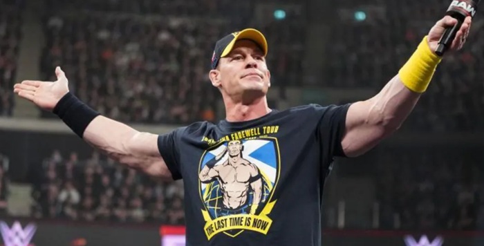 WrestleMania: John Cena becomes most decorated WWE wrestler in history