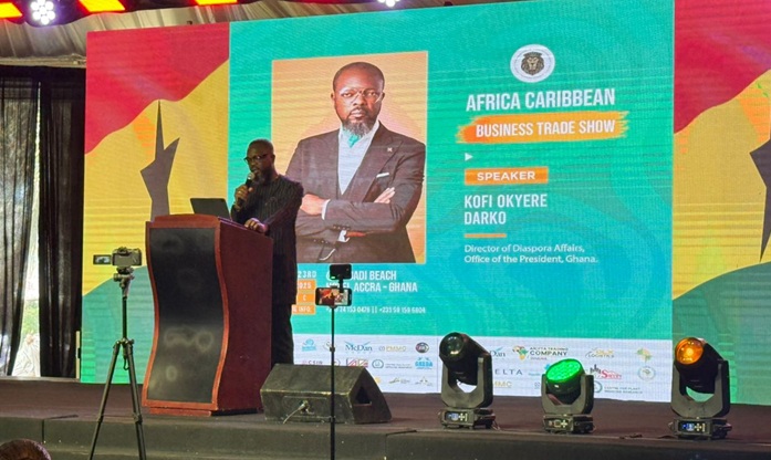 Africa-Caribbean Trade Show: Diaspora Affairs Director KOD calls for bold action to break trade barriers