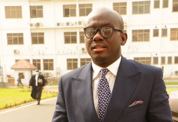 Godfred Yeboah Dame — Attorney-General and Minister of Justice