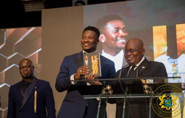 LeGyandary: Asamoah Gyan launches autobiography