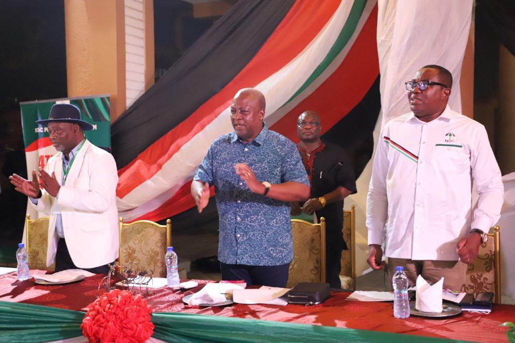 NDC Professionals Forum key to party’s victory in 2024 elections - Mahama