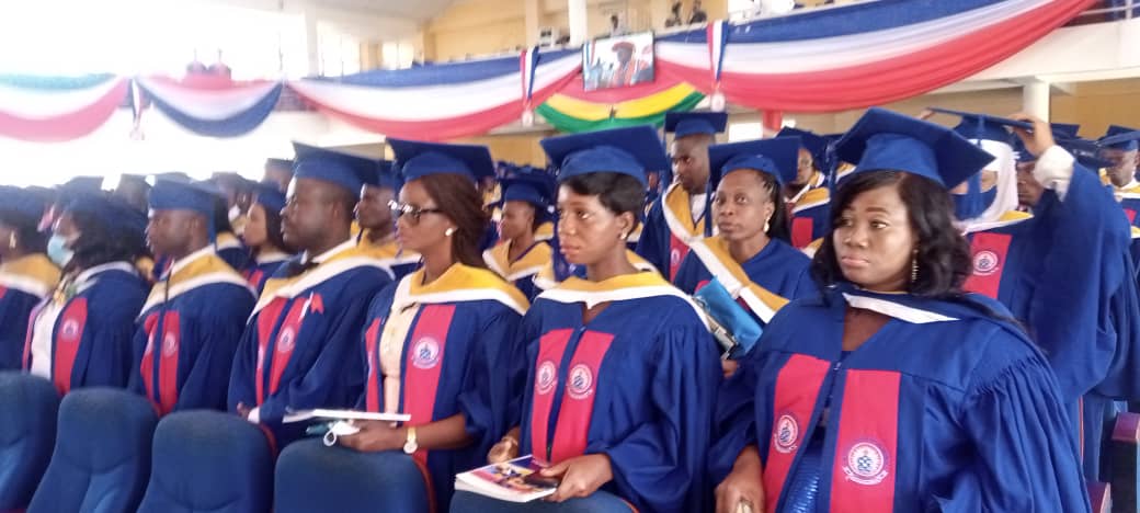 UEW 26th graduation: How women swept 82 out of 101 first-class awards