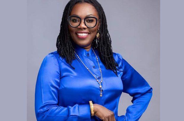 Mrs. Ursula Owusu-Ekuful, Minister of Communications and Digitalisation