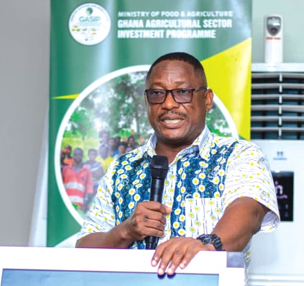 Klutse Kudumor — National Programme Coordinator, Ghana Agricultural Sector Investment Programme