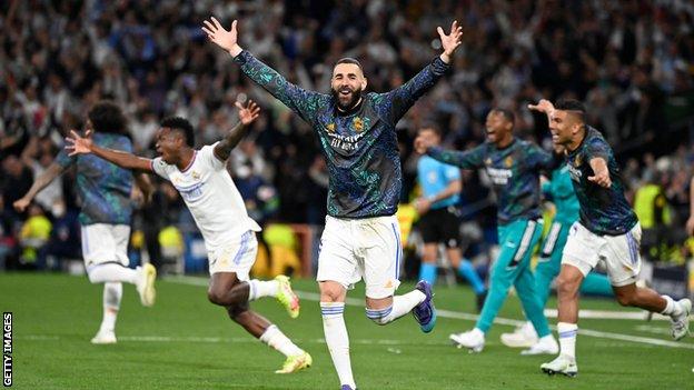 Real Madrid stun Man City to make Champions League final