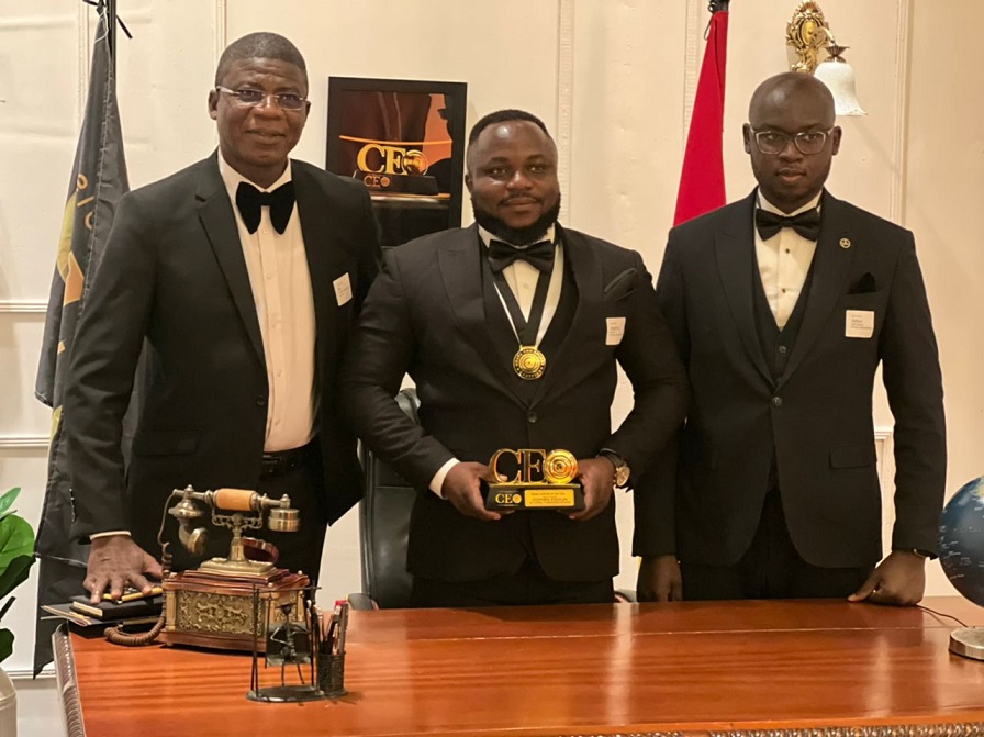 Young Achiever’ at 2022 Ghana CEO Vision & Awards