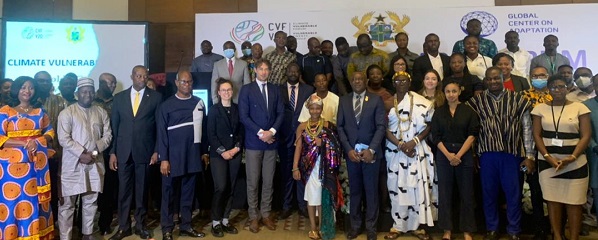 Ghana to strengthen cooperation between CVF, development partners