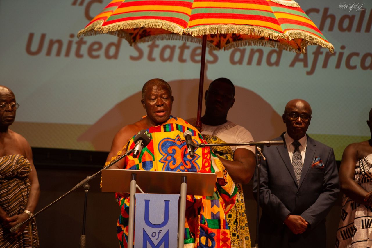 Asante Kingdom bought 2 aircraft for Britain in 2nd World War - Asantehene 