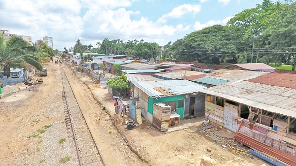    Accra - Tema railway line will be converted from a narrow to standard gauge