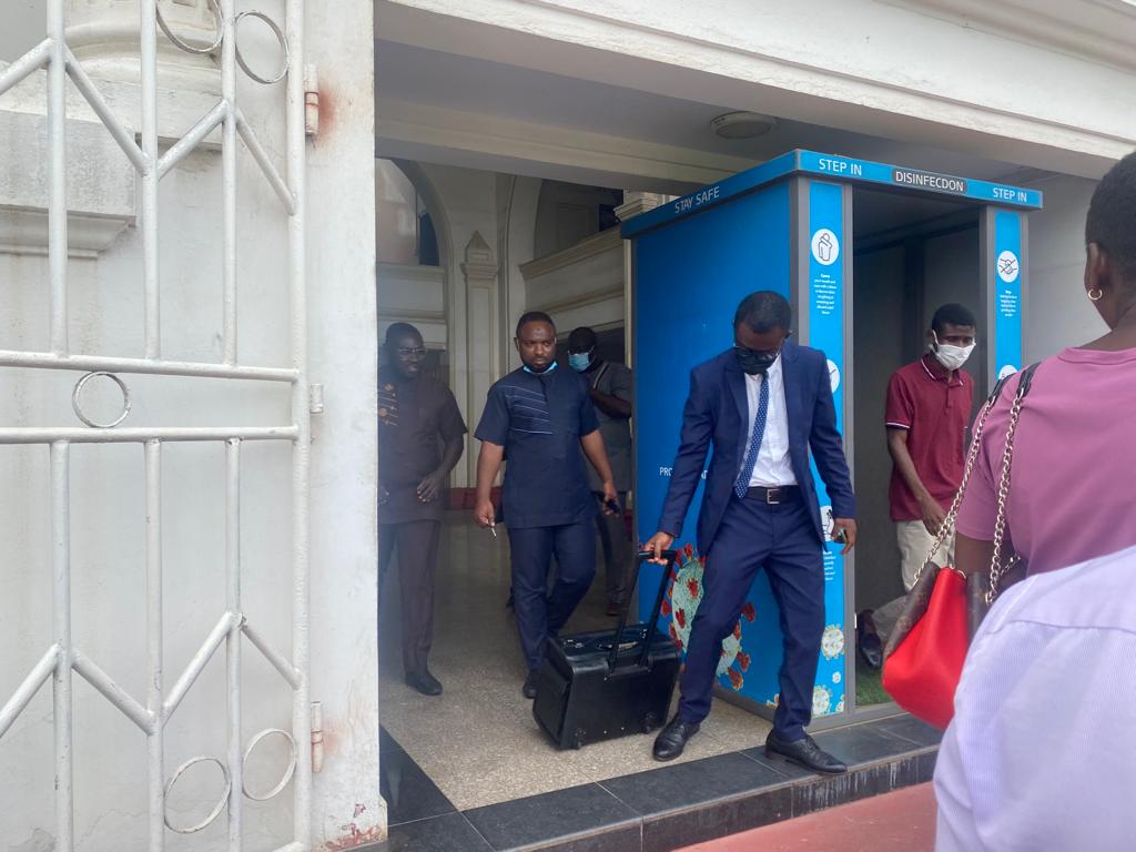 Why Supreme Court after hearing counsel stopped FBN Bank, Yaw Boakye lawyers from questioning Graphic reporter to disclose source of info