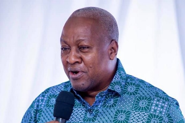 Mahama comes like kakai