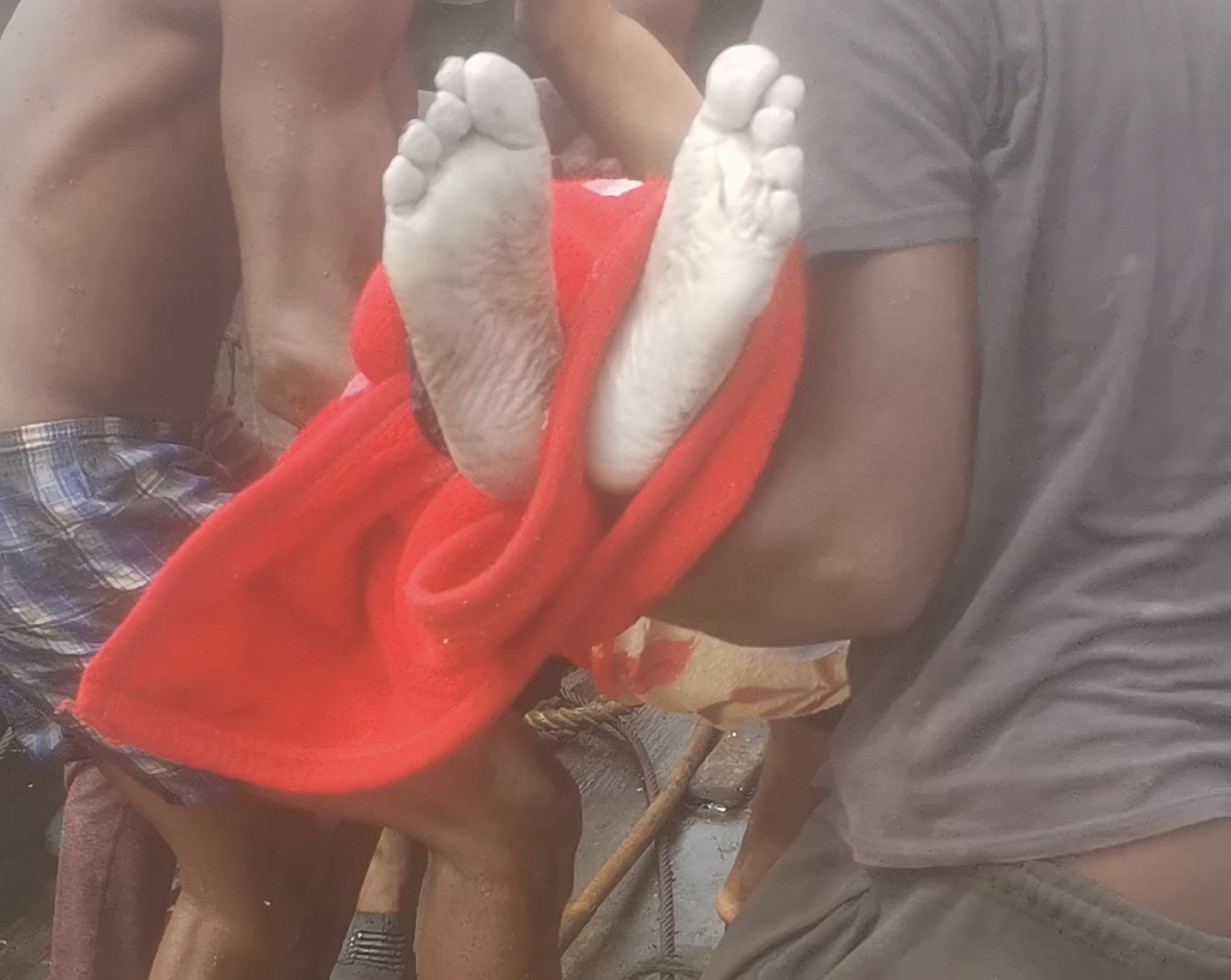 Fishing vessel sinks between Elmina and Sekondi, Captain’s body found, another person missing