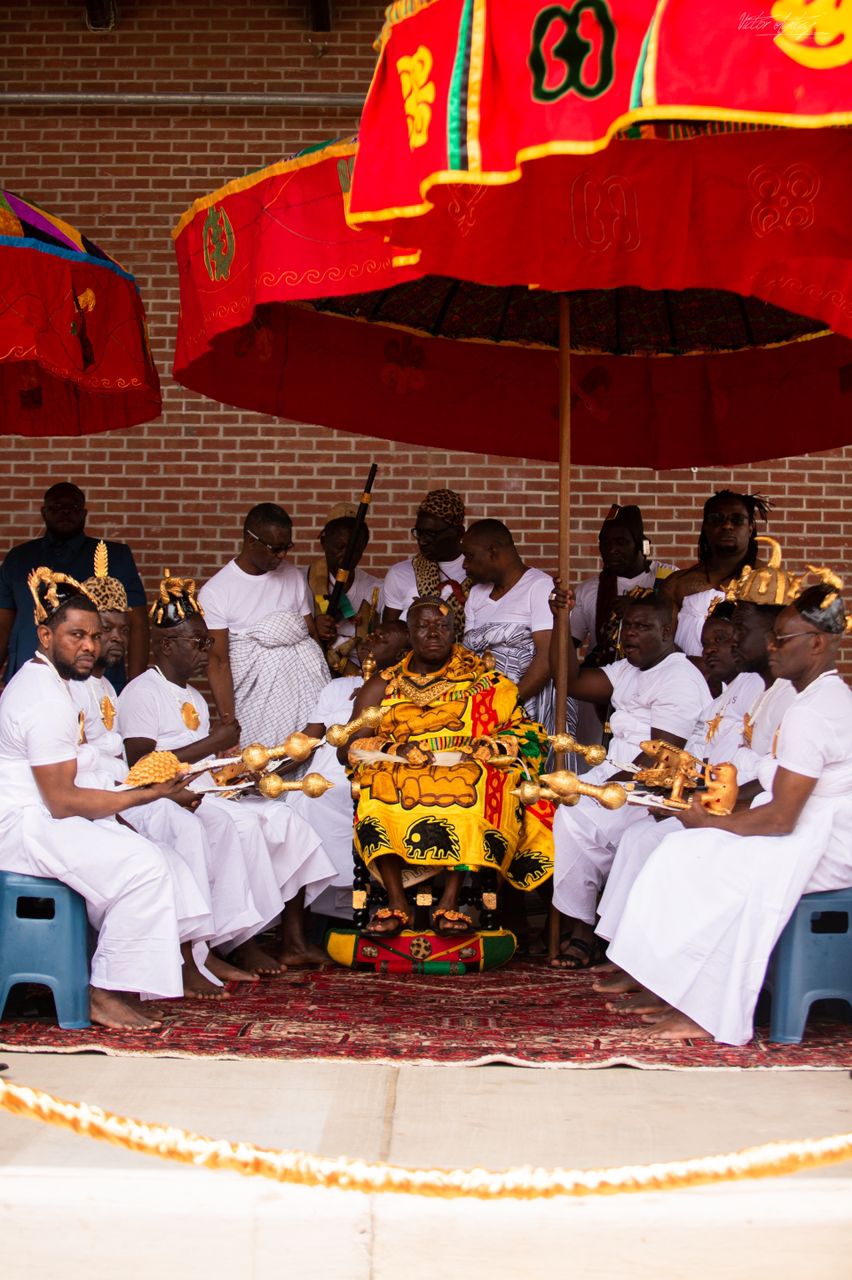 How Asantehene rounded off activities marking 44th Memphis in May festival