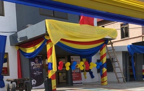The commissioned Commercial Centre by Hearts of Oak