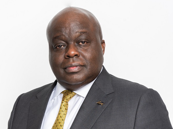 Mr. Kofi Adomakoh, Managing Director of GCB Bank PLC