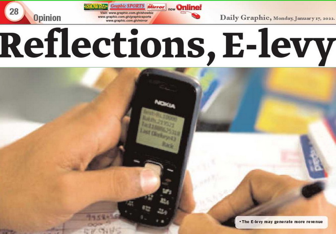 E-Levy misses target  by GH¢527.27 million - 2 Economists advocate replacement