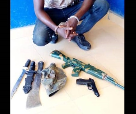 Suspected arms dealer fueling Bawku conflict arrested