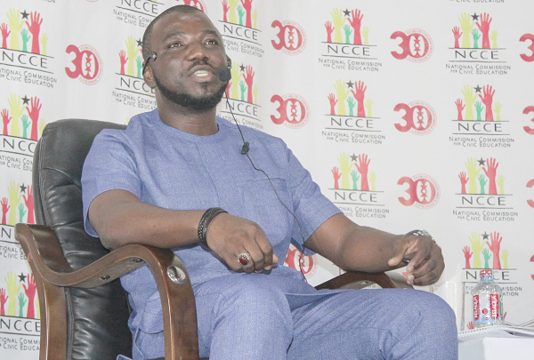 Dr Seidu Alidu — Senior Lecturer at the Department of Political Science of the University of Ghana