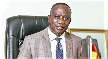 Nana Kwaku Agyei Yeboah — Chief Executive Officer of the Students Loan Trust Fund