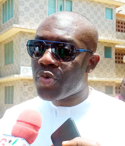 Kojo Oppong Nkrumah, Minister of Information