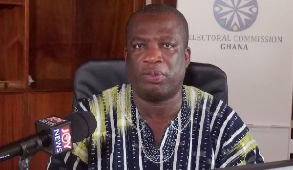 Dr Serebour Quaicoe — Director of Electoral Services, Electoral Commission