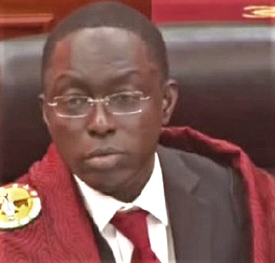 Cyril Kwabena Nsiah — Clerk to Parliament