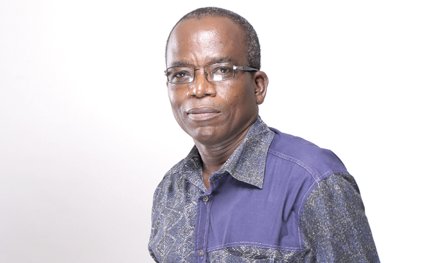Mr Yaw Boadu-Ayeboafoh 