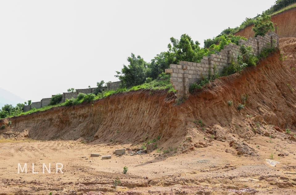 8 people arrested for encroaching on land for monitoring earthquake in Accra