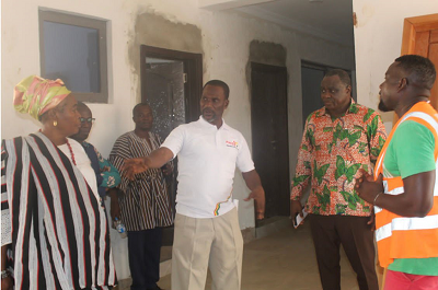 Some members of PIAC during the project inspection  