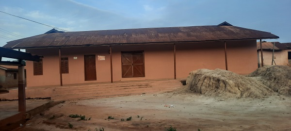 The Adansi Bodwesango palace