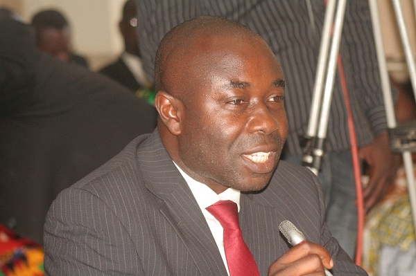 Member of Parliament for Nkoranza South, Emmanuel Kojo Agyekum