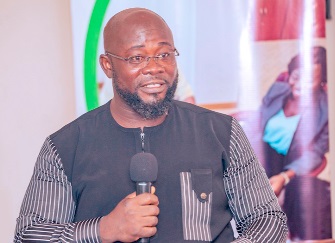 The Executive Director of KIC, Benjamin Gyan-Kesse
