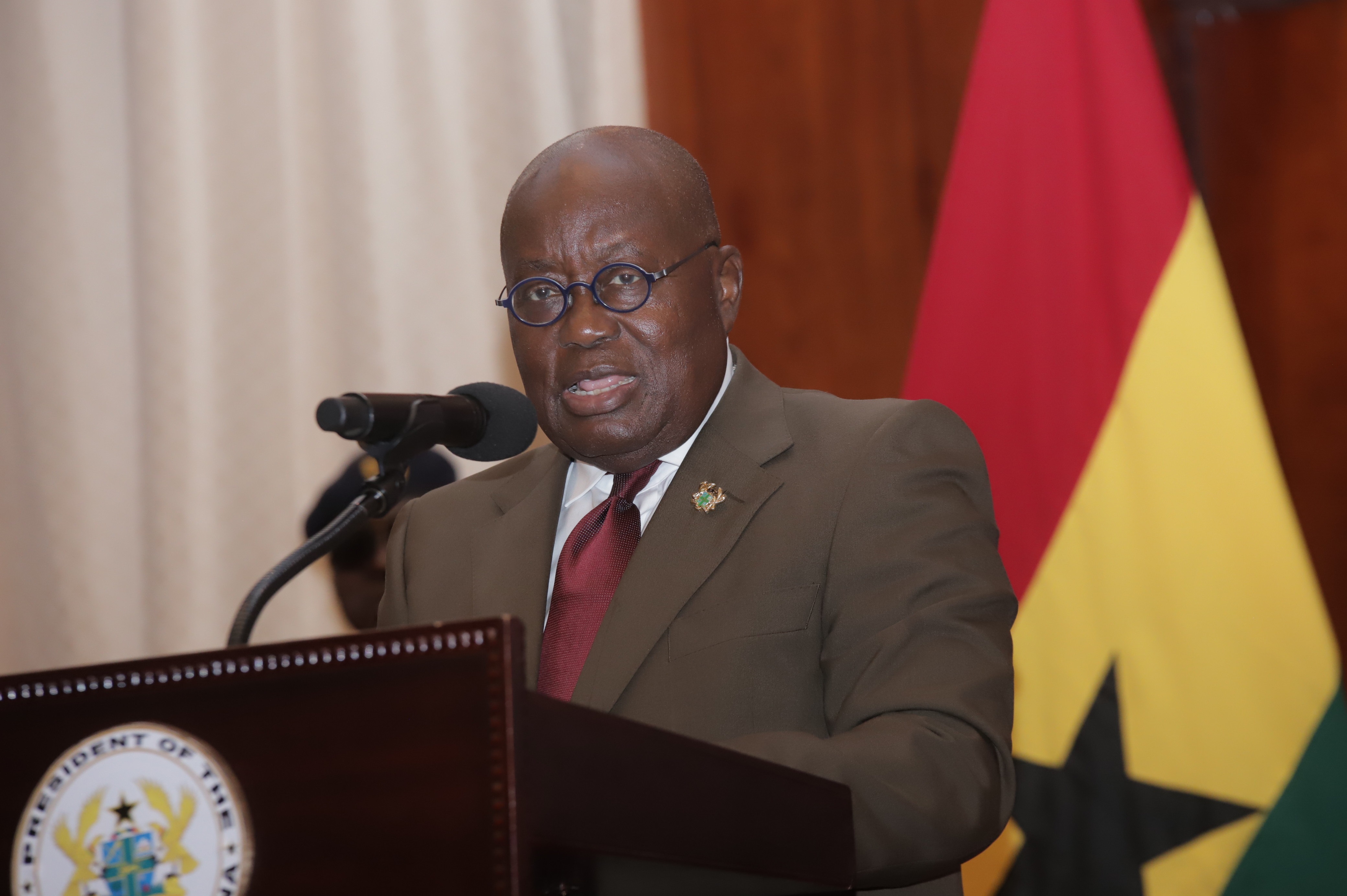 President Nana Addo Dankwa Akufo-Addo urges Free SHS beneficiaries to focus on their studies and leave policy debates to politicians