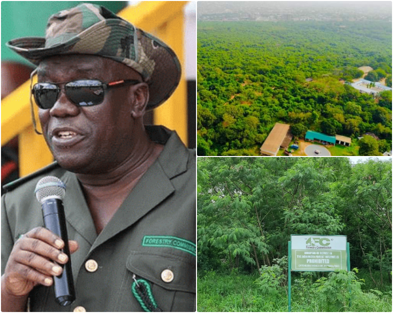 There is "serious instances of conflict of interest and conflict of duty involving government officials and other government actors" in relation to the de-classification of some portions of the Achimota Forest as a reserve - OccupyGhana.