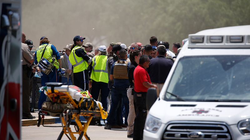 Texas Governor Greg Abbott has named the suspect as Salvador Ramos, an 18-year-old male