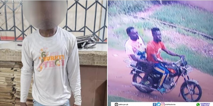 Dansoman daylight street robbery suspect arrested by police