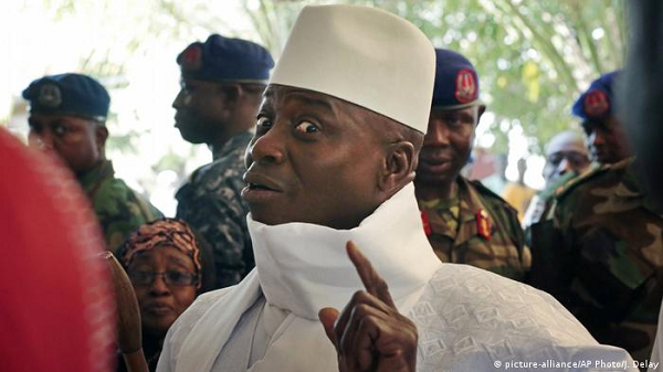 Yahya Jammeh ruled The Gambia for 22 years