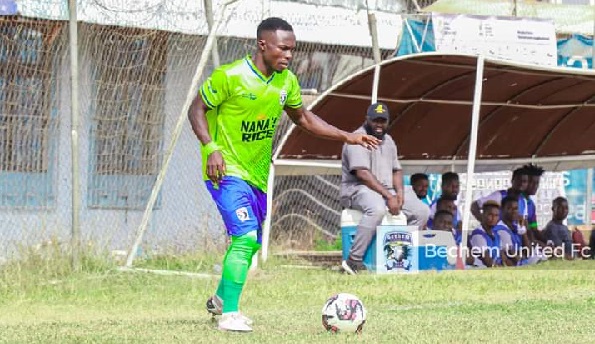 Augustine Okrah has been in splendid form for Bechem United all season