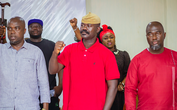 Members of Arise Ghana