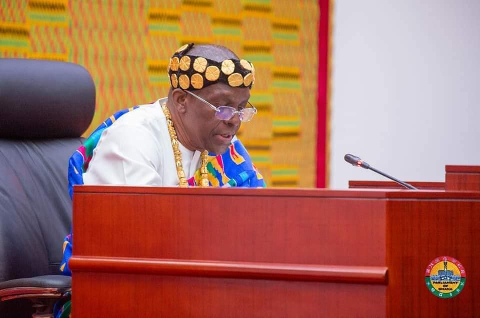 Alban Bagbin, Speaker of Parliament 