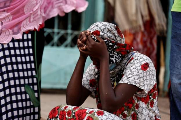 President Sall has declared a three-day national mourningImage caption: President Sall has declared a three-day national mourning