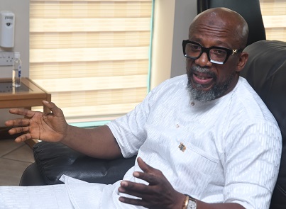 Hajj Mukaila Ahmed Akuamoah — Executive Director of the SCAAE