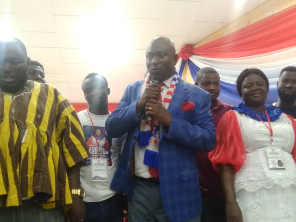 Anthony Namoo re-elected NPP Upper East Chairman