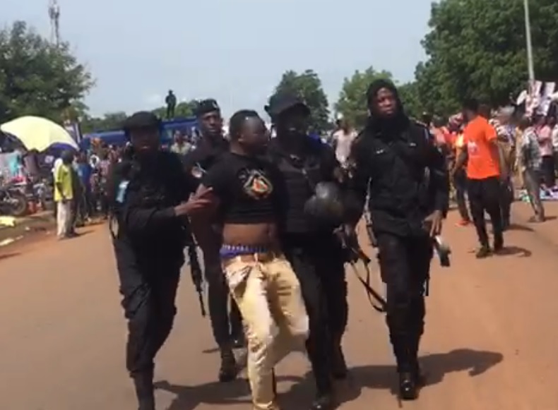 Man without accreditation arrested at NPP Northern Region confab [VIDEO]