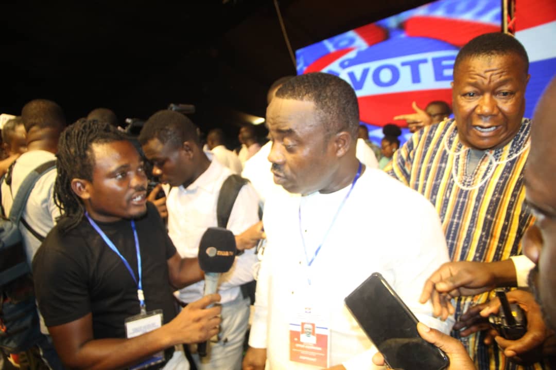 Greater Accra NPP: Incumbent Divine Otoo Agorhom retained