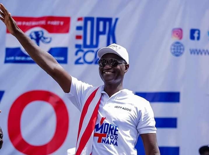 NPP: Jeff Konadu elected as NPP Chairman