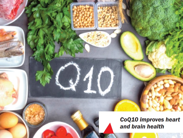 COQ10: Treats heart failure?
