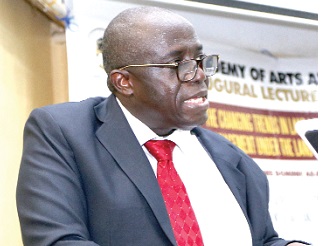  Justice Dennis Dominic Adjei - Justice of the Court of Appeal