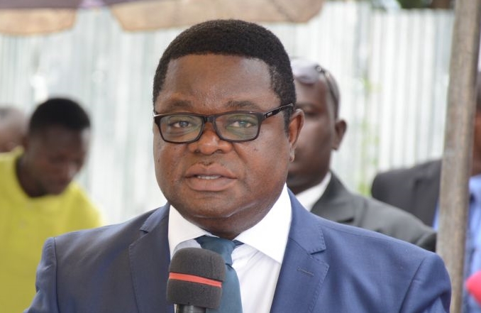 Professor Peter Quartey, Director of the Institute of Statistical Social and Economic Research